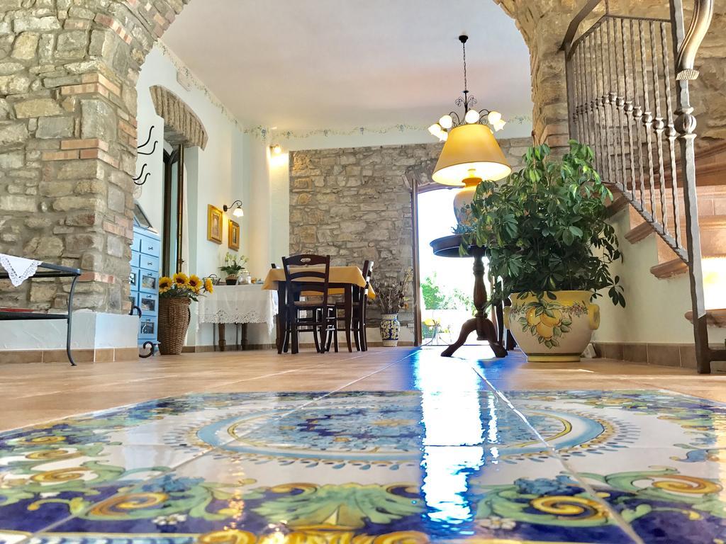 Casa Vacanze Il Cenito Кастеллабате Екстер'єр фото