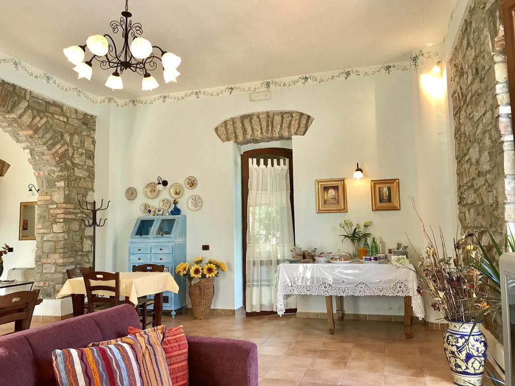 Casa Vacanze Il Cenito Кастеллабате Екстер'єр фото